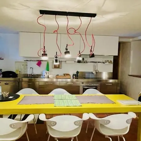 Apartmán Rustico Il Nove *