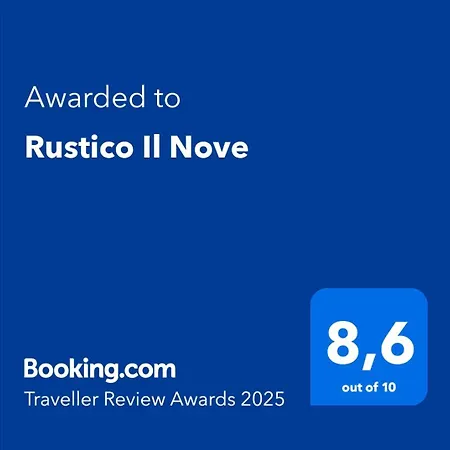 アパート Rustico Il Nove *